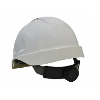 Maxi Safe Vented Hardhat Ratched Harness HVR580 (PPE) white