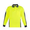 cheap work boots Syzmik ZH238_yellow/Navy polo