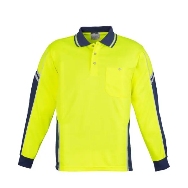 cheap work boots Syzmik ZH238_yellow/Navy polo