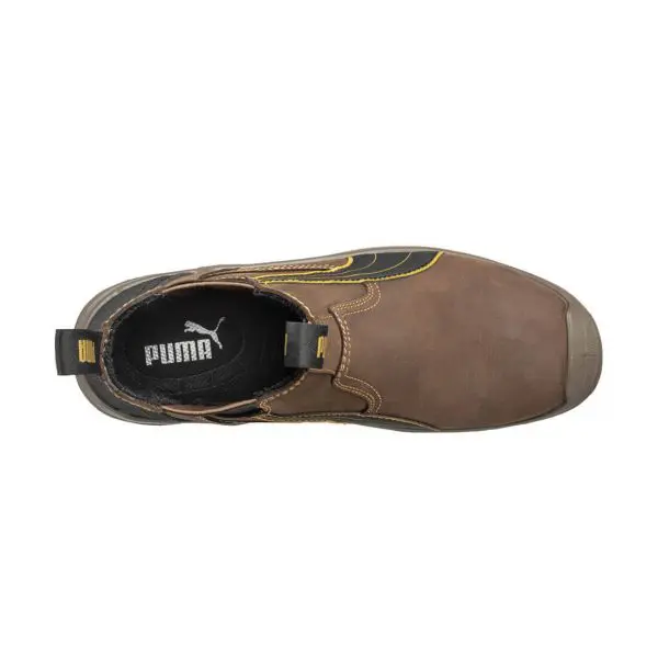 Puma 630267 Tanami Brown Unisex Composite Safety Boot - Image 4