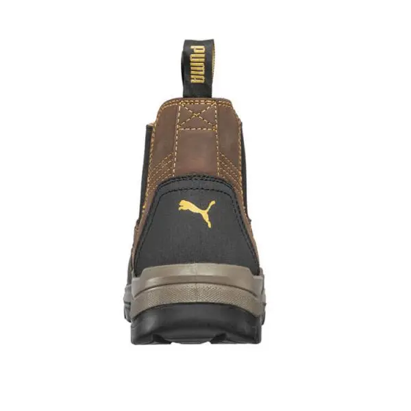 Puma 630267 Tanami Brown Unisex Composite Safety Boot - Image 5