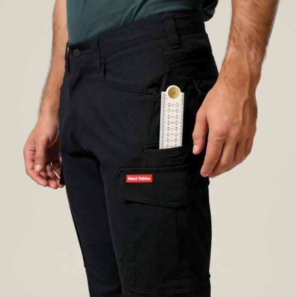 Hard Yakka Y02255 3056 Ripstop Slim Fit Cotton Cargo Pant - Image 7