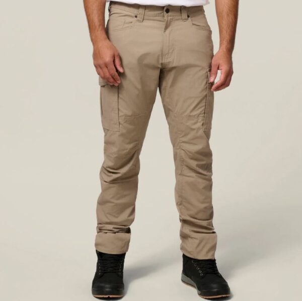 Hard Yakka Y02255 3056 Ripstop Slim Fit Cotton Cargo Pant - Image 8