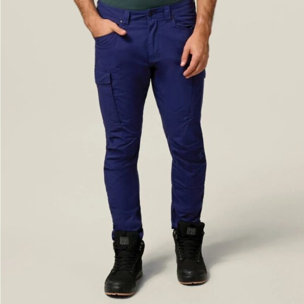 Hard Yakka Y02255 3056 Ripstop Slim Fit Cotton Cargo Pant - Image 14