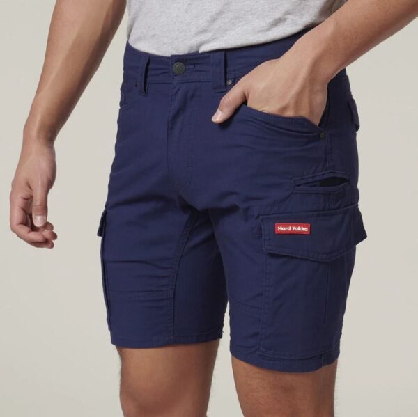 Hard Yakka Y05100 3056 Ripstop Poly Cotton Work Short - Image 9