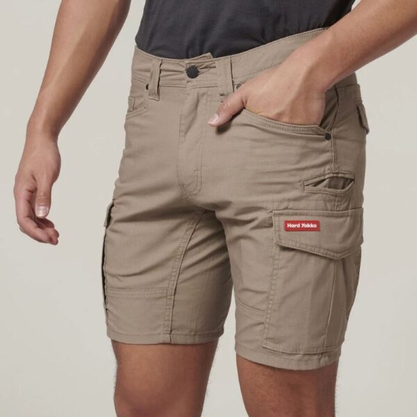 Hard Yakka Y05100 3056 Ripstop Poly Cotton Work Short - Image 6