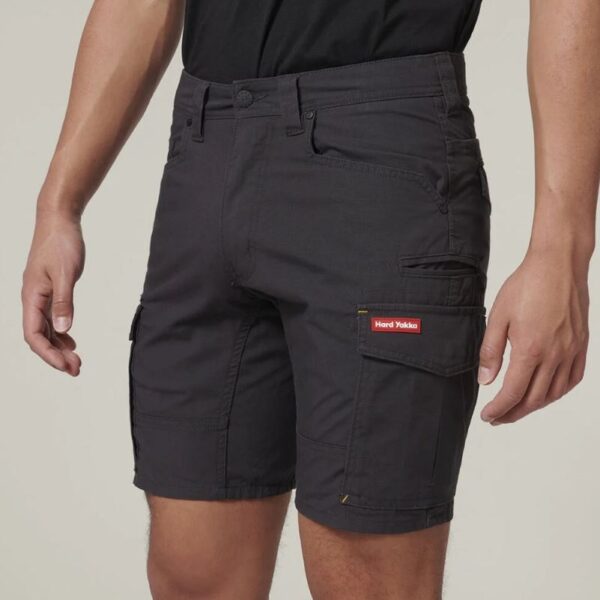 Hard Yakka Y05100 3056 Ripstop Poly Cotton Work Short - Image 2