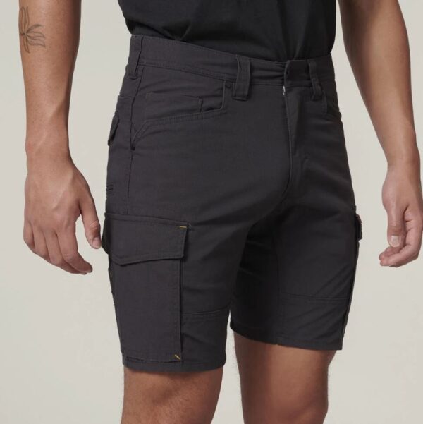 Hard Yakka Y05100 3056 Ripstop Poly Cotton Work Short - Image 3