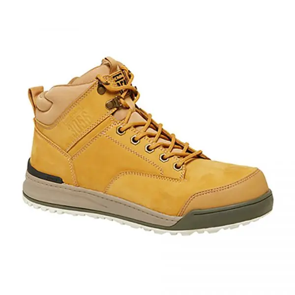 Hard Yakka Y60200 3056 Zip Side 5" Safety Boot Wheat - Image 2