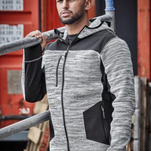 Syzmik ZT360 Unisex Streetworx Reinforced Knit Hoodie