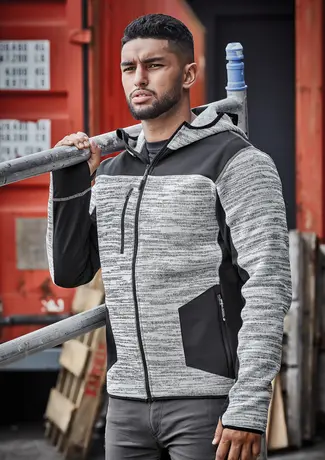 Syzmik ZT360 Unisex Streetworx Reinforced Knit Hoodie