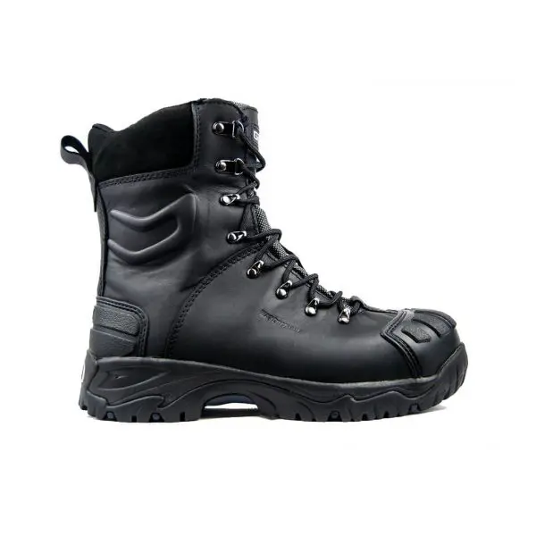 Gator GP2404 Polar Black Zip Side Freezer Safety Boot At The