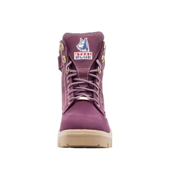 Steel Blue 512761 Southern Cross Zip Ladies Safety Boot - Image 16