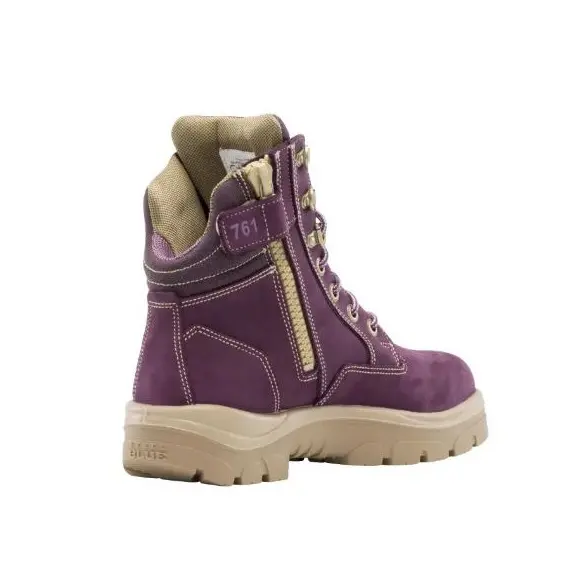 Steel Blue 512761 Southern Cross Zip Ladies Safety Boot - Image 19