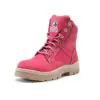 Steel Blue 512761 Southern Cross Zip Ladies Safety Boot - Image 5