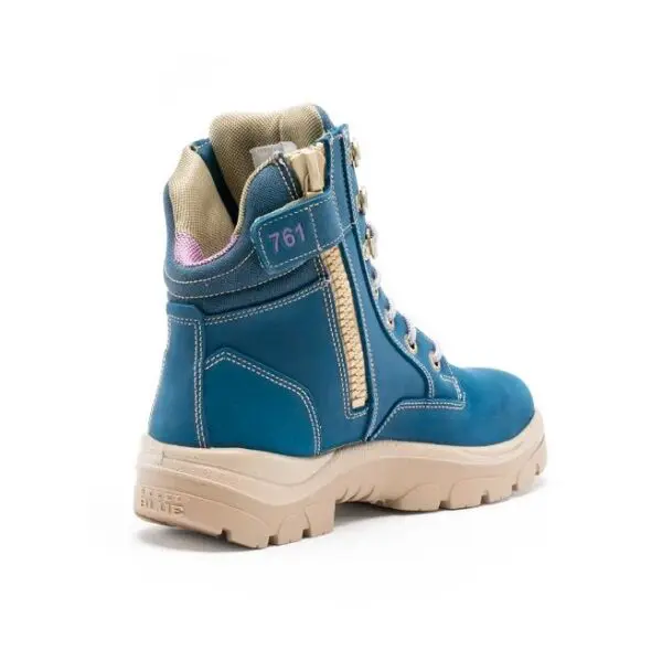 Steel Blue 512761 Southern Cross Zip Ladies Safety Boot - Image 13