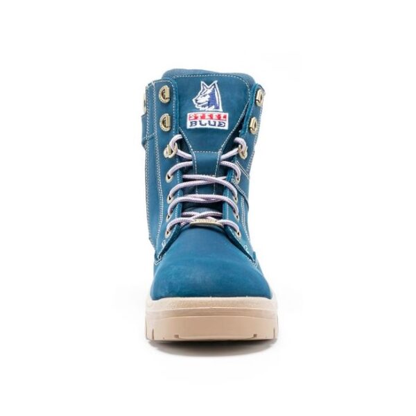 Steel Blue 512761 Southern Cross Zip Ladies Safety Boot - Image 9