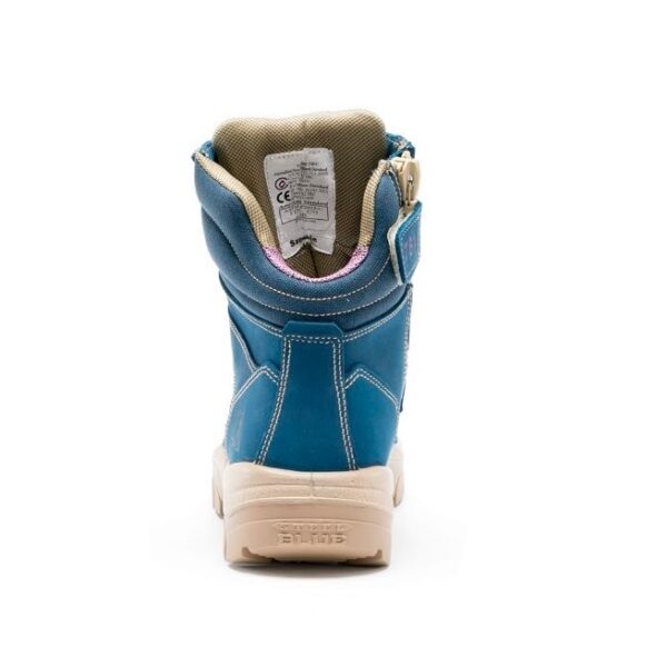 Steel Blue 512761 Southern Cross Zip Ladies Safety Boot - Image 11