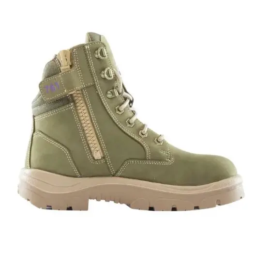 Steel Blue 512761 Southern Cross Zip Ladies Safety Boot - Image 22