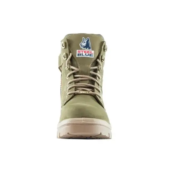 Steel Blue 512761 Southern Cross Zip Ladies Safety Boot - Image 27