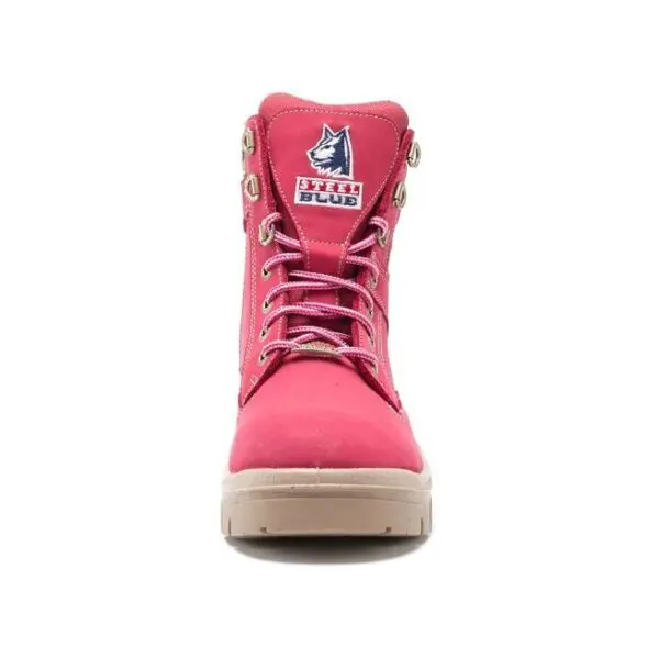 Steel Blue 512761 Southern Cross Zip Ladies Safety Boot - Image 4
