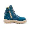 Steel Blue 512761 Southern Cross Zip Ladies Safety Boot - Image 8