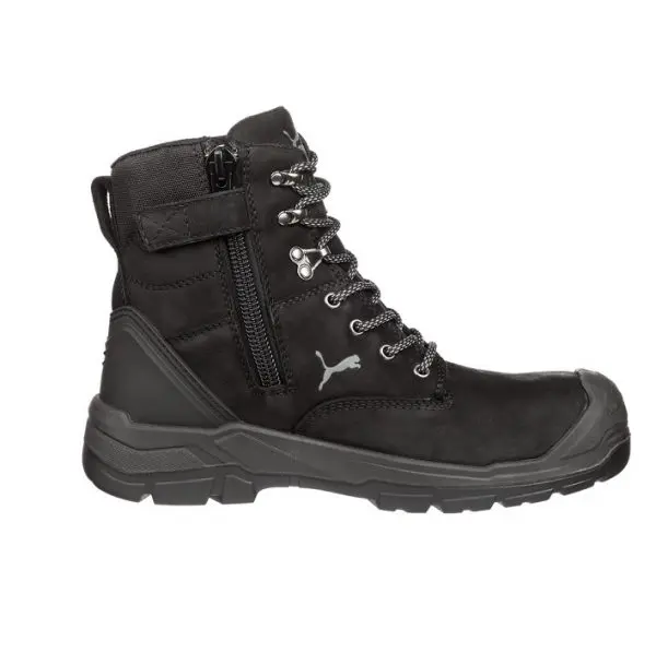 Puma 630737 Conquest Black Unisex Composite Safety Boot