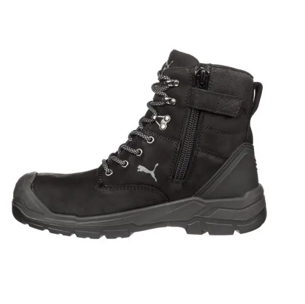 Puma 630737 Conquest Black Unisex Composite Safety Boot - Image 5