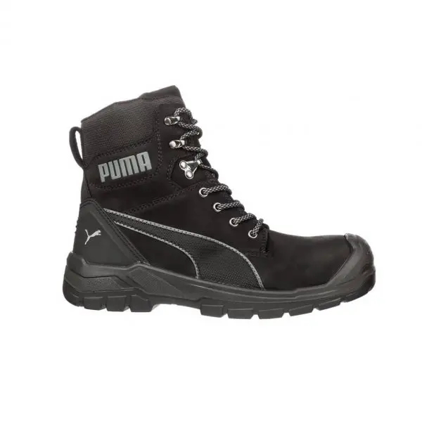 Puma 630737 Conquest Black Unisex Composite Safety Boot - Image 4