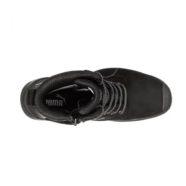 Puma 630737 Conquest Black Unisex Composite Safety Boot - Image 6