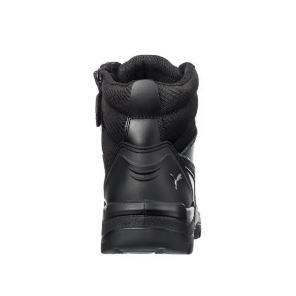Puma 630797 Tornado Black Zip Side Composite Safety Boot - Image 5