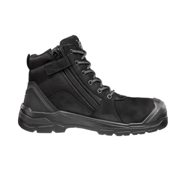 Puma 630797 Tornado Black Zip Side Composite Safety Boot
