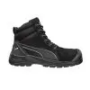 Puma 630797 Tornado Black Zip Side Composite Safety Boot - Image 2