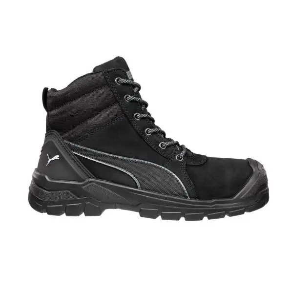 Puma 630797 Tornado Black Zip Side Composite Safety Boot - Image 2