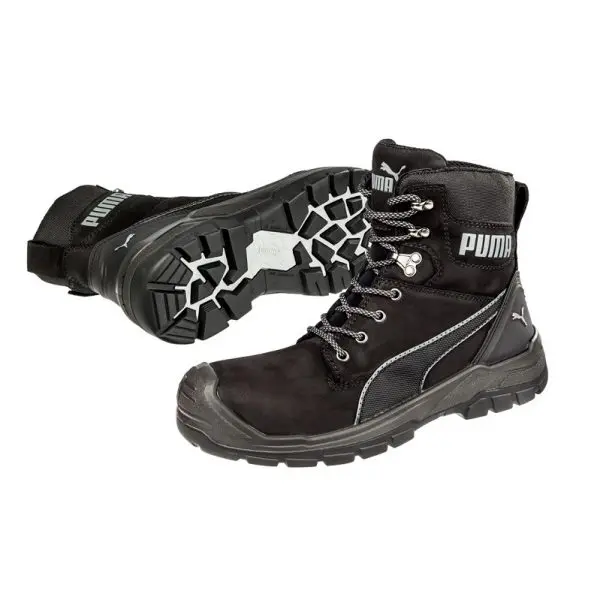 Puma 630737 Conquest Black Unisex Composite Safety Boot - Image 3