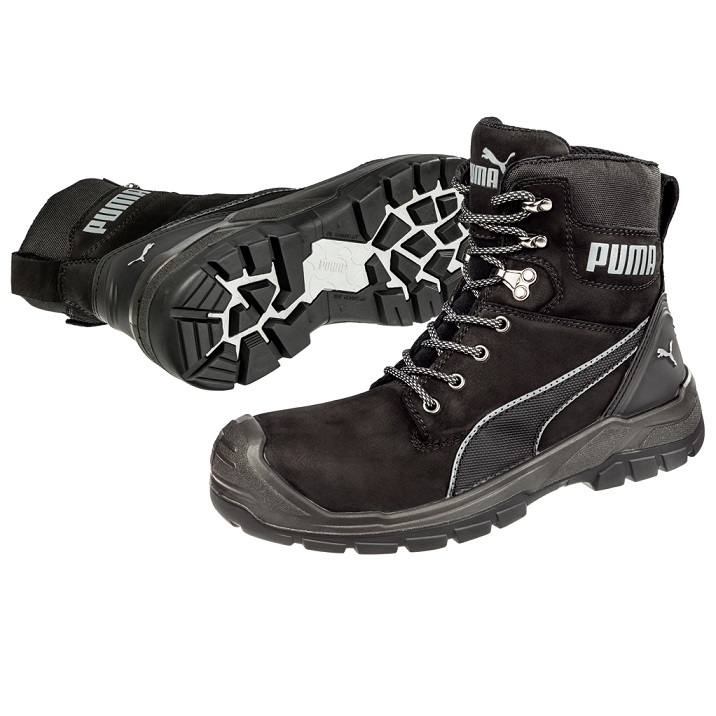puma conquest safety boot review