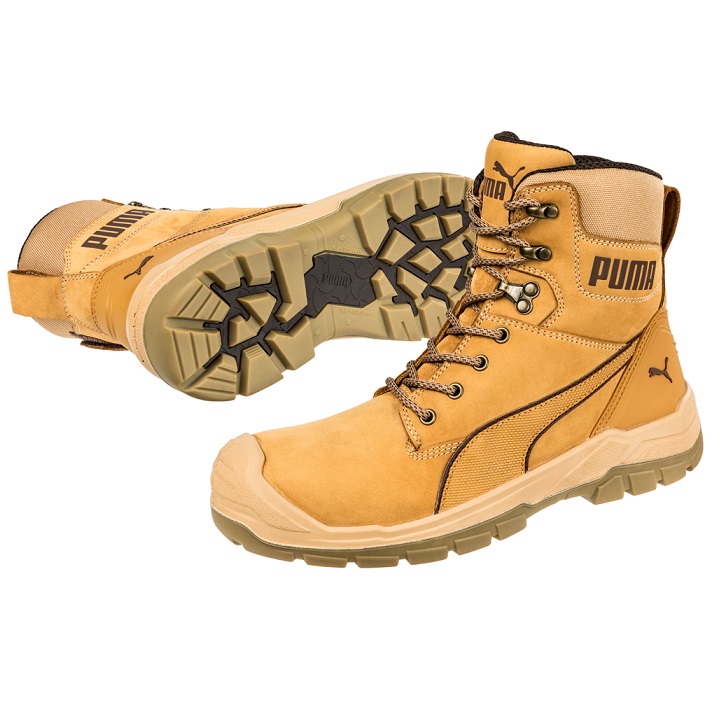 puma work safety boots