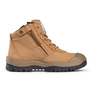 Mongrel 461050 Wheat ZipSider Safety Boot With Scuff