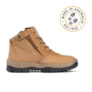Mongrel 961050 Unisex Zip Side Non Safety Boots