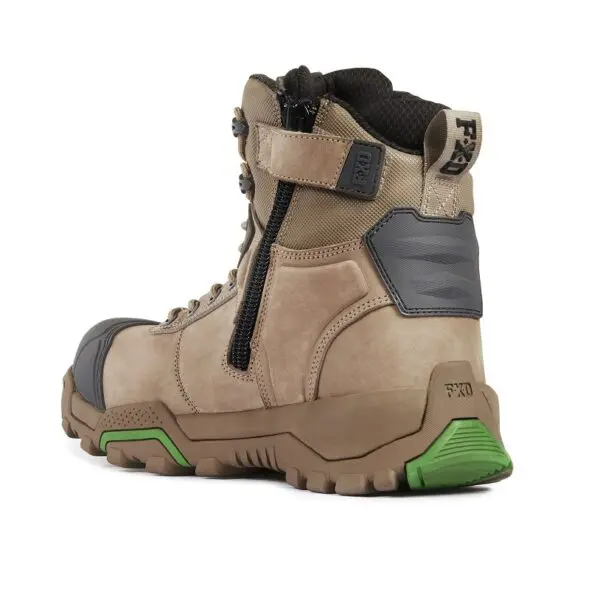 FXD WB-1 High Cut Work Safety Boots - Image 8