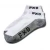 FXD SK-4 5-Pack White Ankle Work Socks