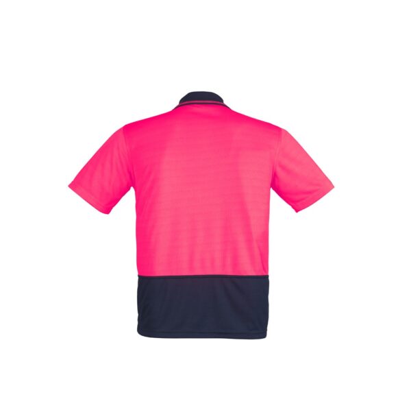 Syzmik ZH231 Unisex HiVis Basic Spliced S/S Polo - Image 14