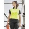 Syzmik ZHL236 Womens HiVis Zone S/S Polo