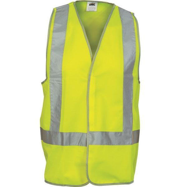 Cheap Work Boots DNC 3805 X-Back Vest Yellow