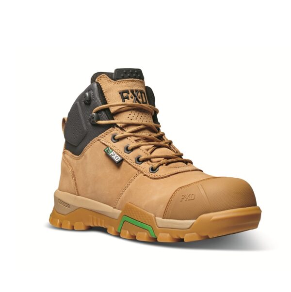 FXD WB-2 Mid Cut Work Safety Boots - Image 11