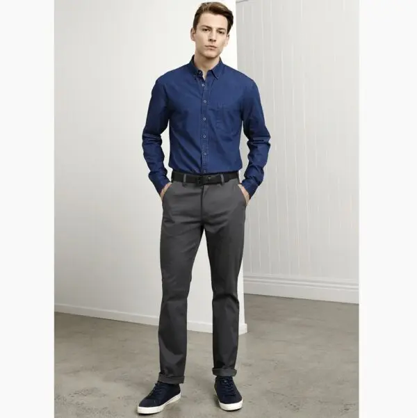 Biz Collection BS724M Lawson Mens Chino Pants