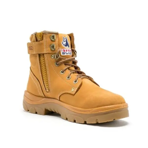 Steel Blue 310152 Argyle Non Safety Zip Boots - Image 8