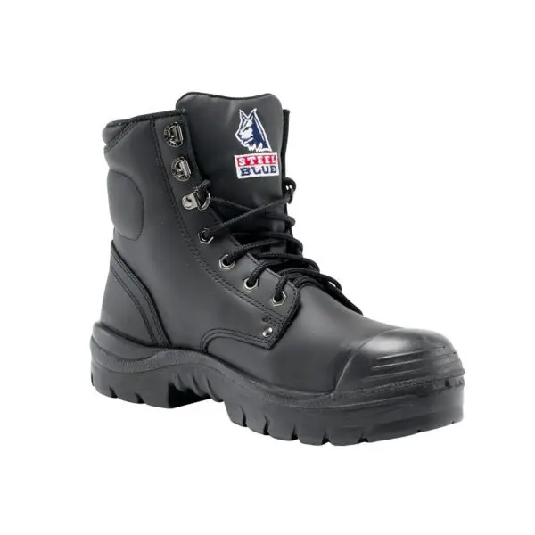 Steel Blue 382102 Argyle Nitrile/Bump Cap/PR Midsole - Image 4