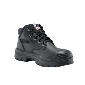 Steel Blue 382108 Whyalla 95mm Derby Style Nitrile Bump PR Safety Boot