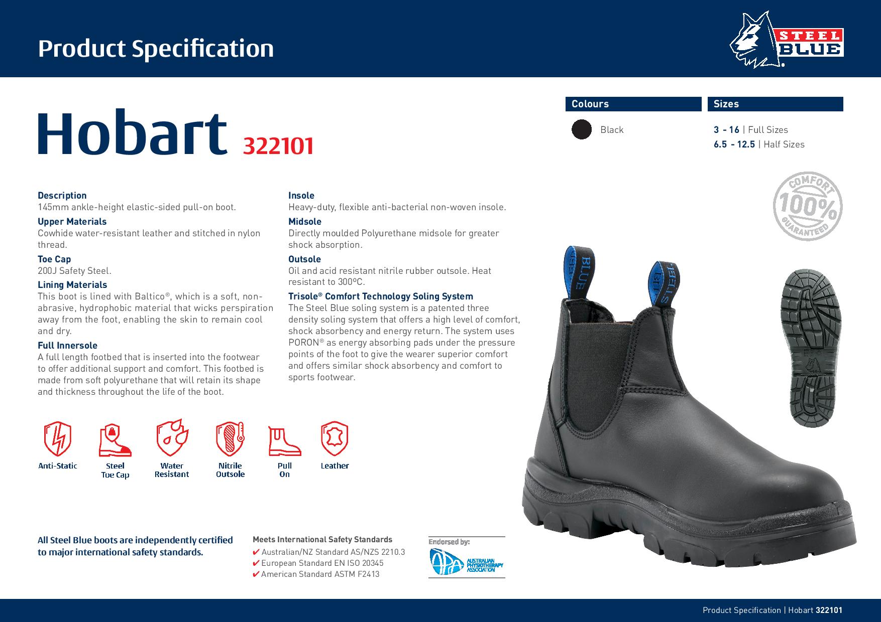 Product Specification